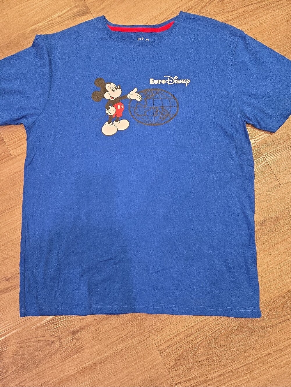 Disney Mickey Mouse EuroDisney Paris 30th Anniversary Short Sleeve Tee